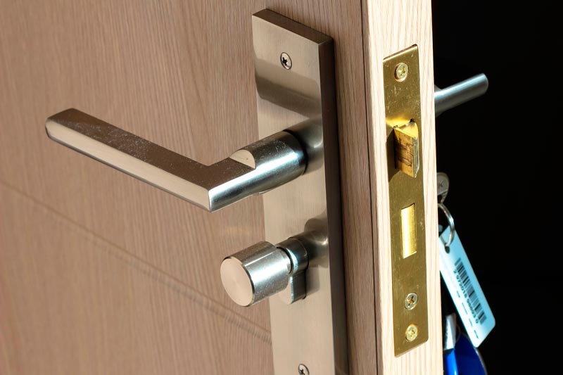 Tipos de cerraduras para puertas metálicas: ¡evita los robos!